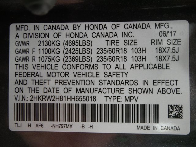 Used 2017 Gunmetal Metallic Honda EX-L image 31