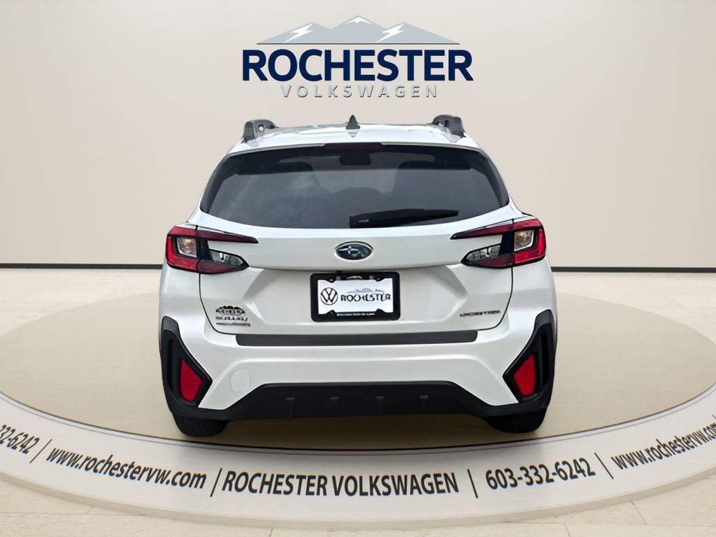 Used 2024 White Subaru Premium image 5