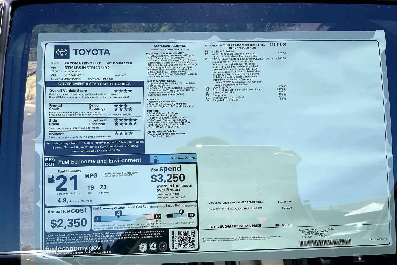 New 2026 Mudbath Toyota TRD Off-Road image 21
