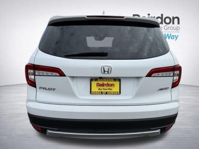 Used 2022 Platinum White Pearl Honda EX-L image 6