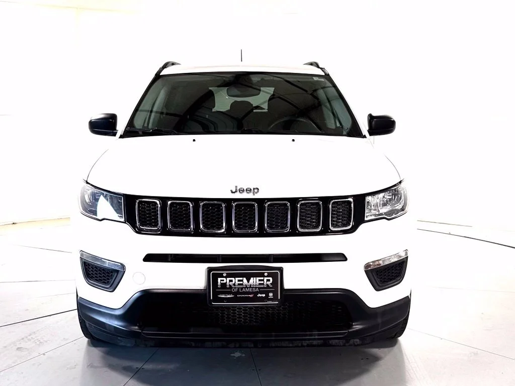 Used 2021 White Jeep Sport image 10