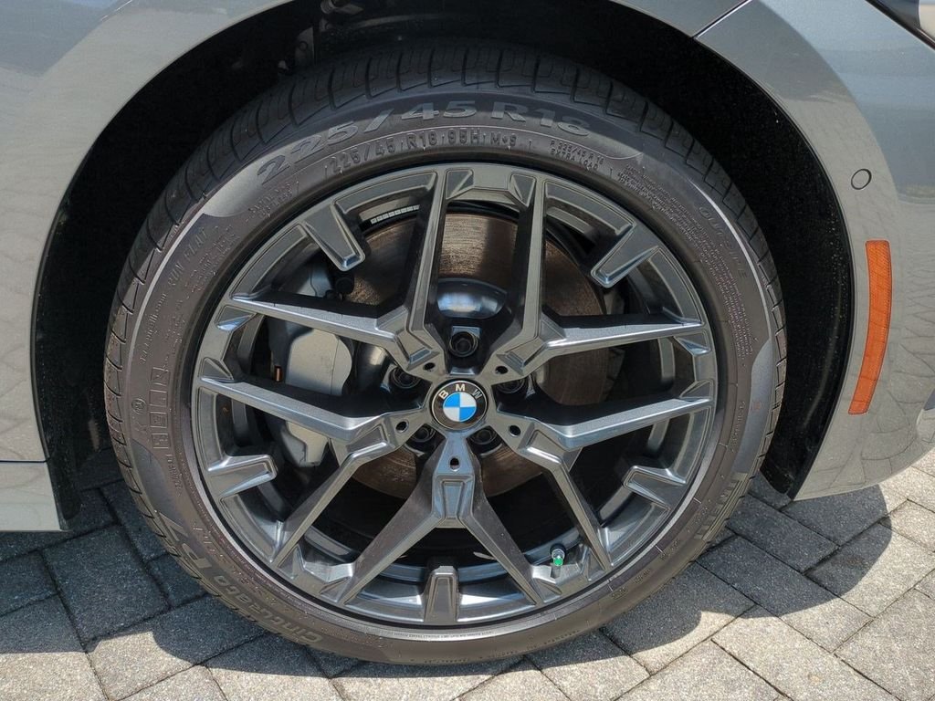 New 2026 Skyscraper Grey Metallic BMW 330i image 11