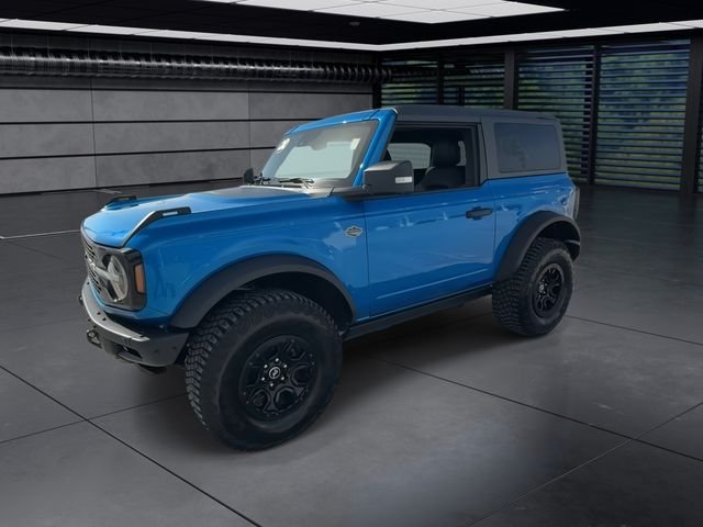 Used 2024 Blue Ford Wildtrak image 4