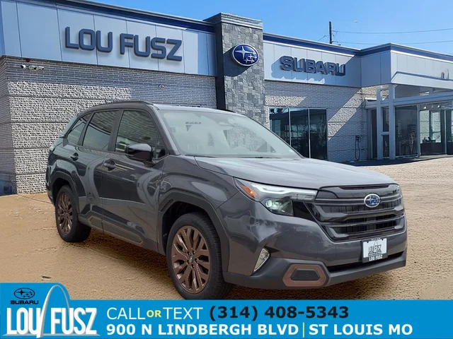 2026 Subaru Forester Sport