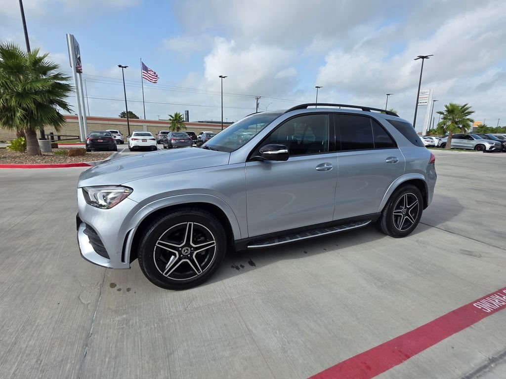 Used 2022 Silver Mercedes-Benz GLE 350 image 3