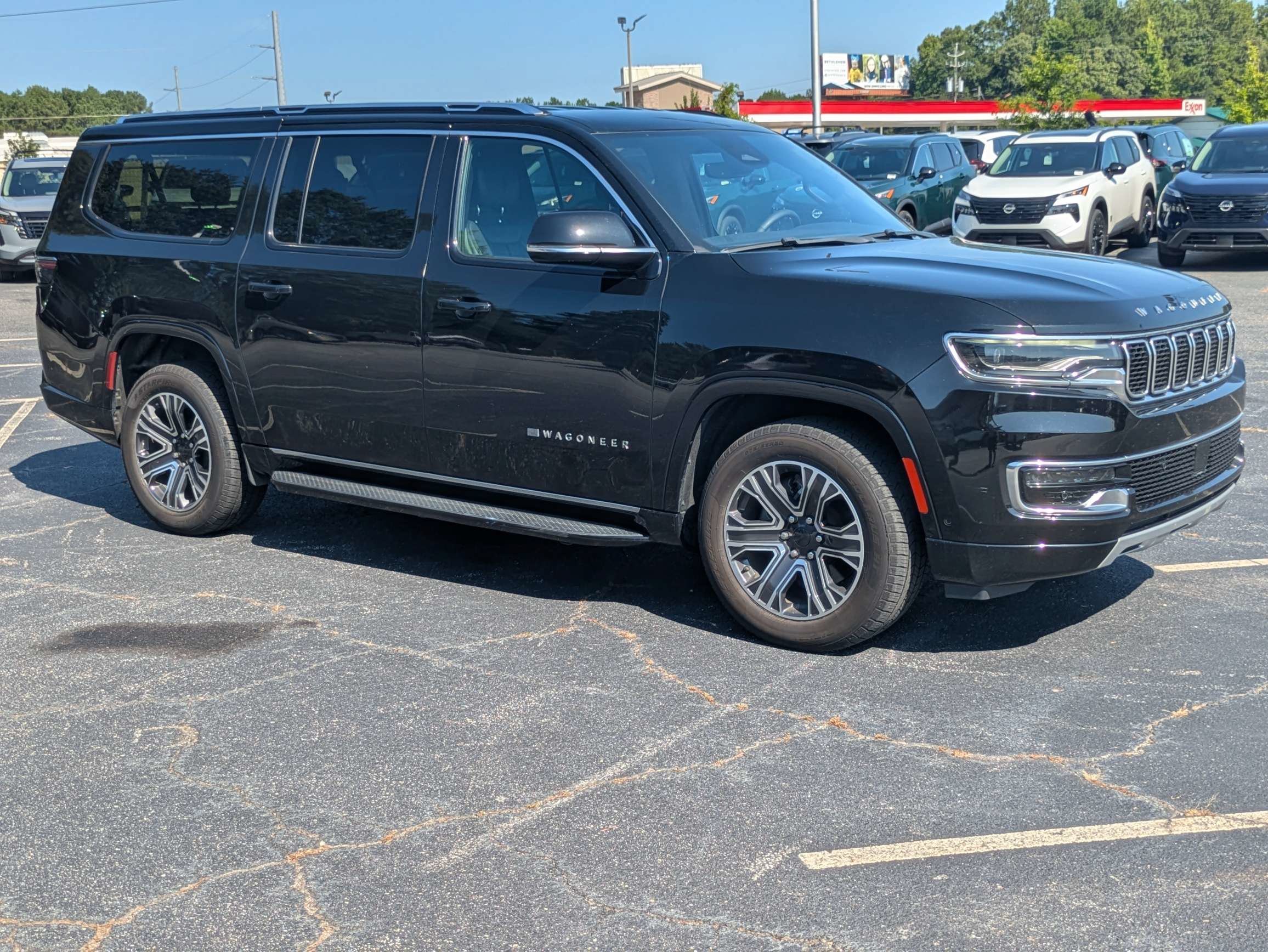 Used 2024 Black Jeep Series II image 1
