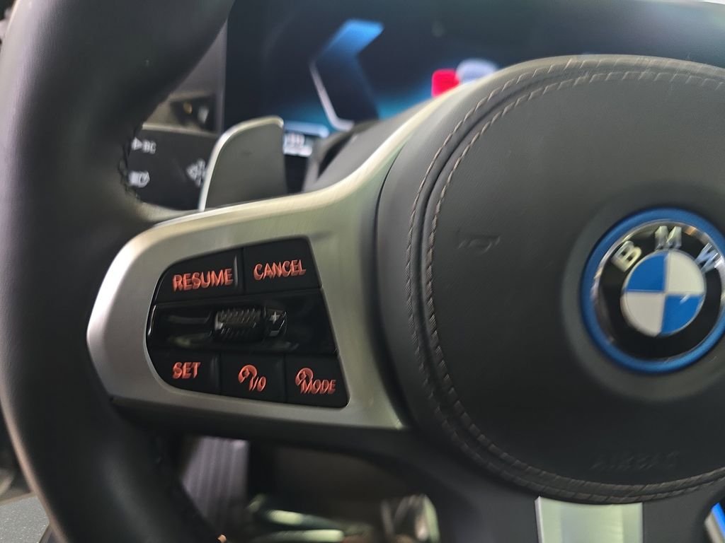 Used 2026 Dravit Grey Metallic BMW xDrive50e image 20