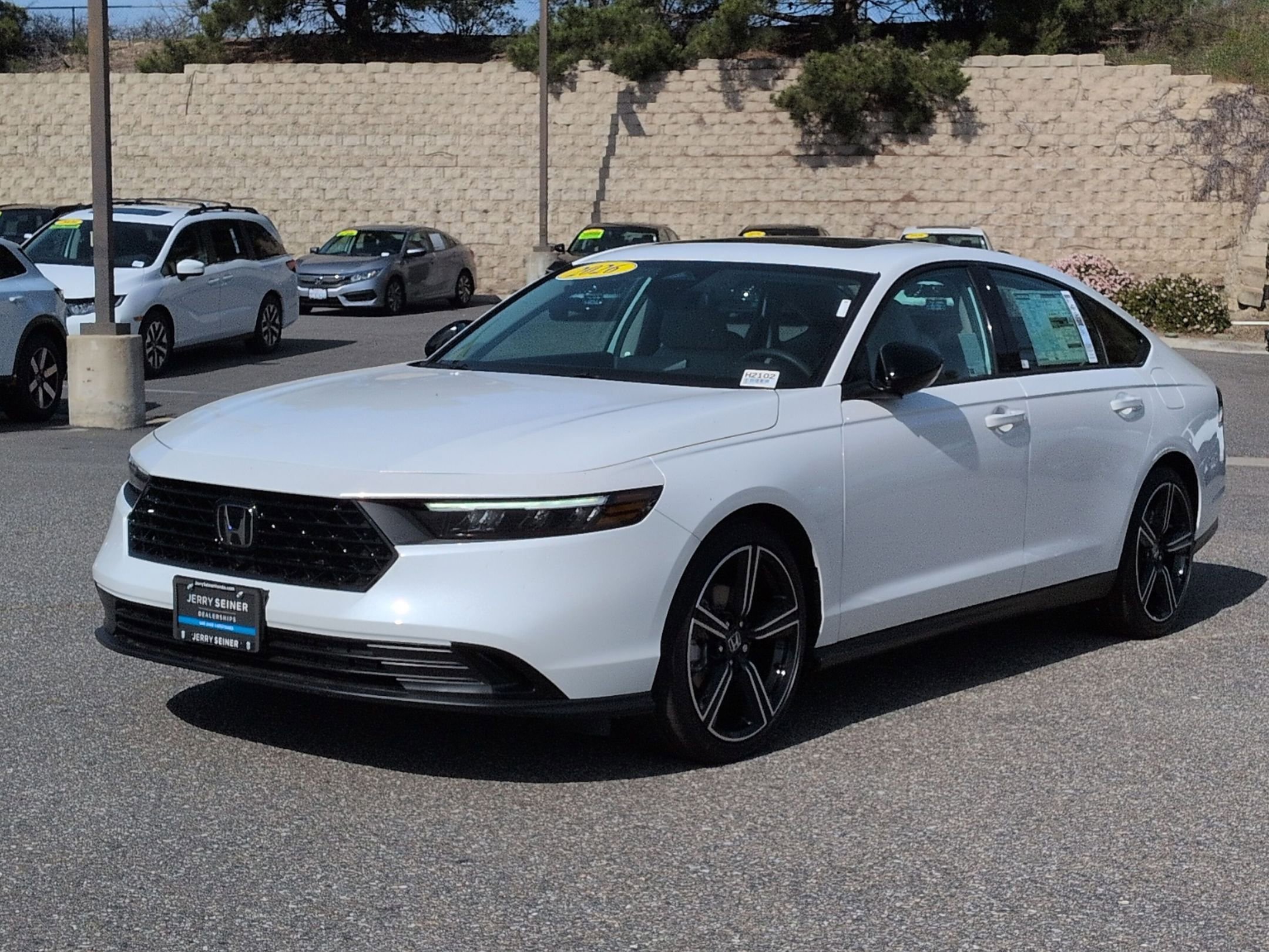 New 2026 Platinum White Pearl Honda SE image 13