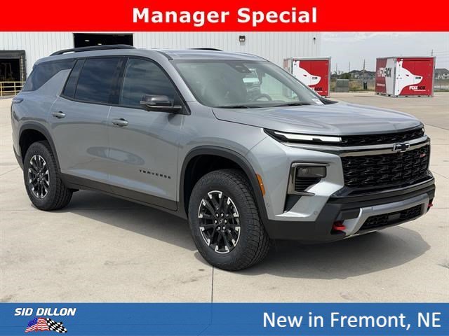 New 2026 Sterling Gray Metallic Chevrolet Z71 image 13