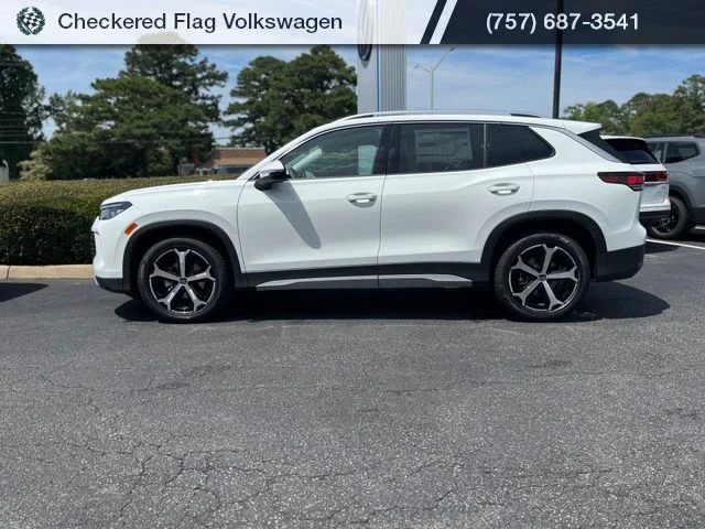New 2026 White Volkswagen 2.0T SE image 4