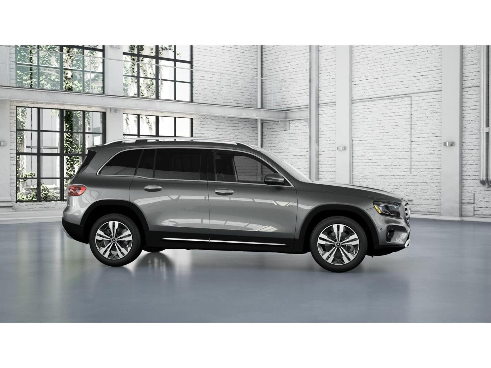 New 2026 Mountain Grey Metallic Mercedes-Benz GLB 250 image 16