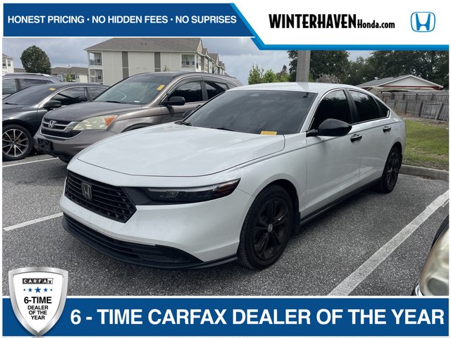 2024 Honda Accord Sedan LX