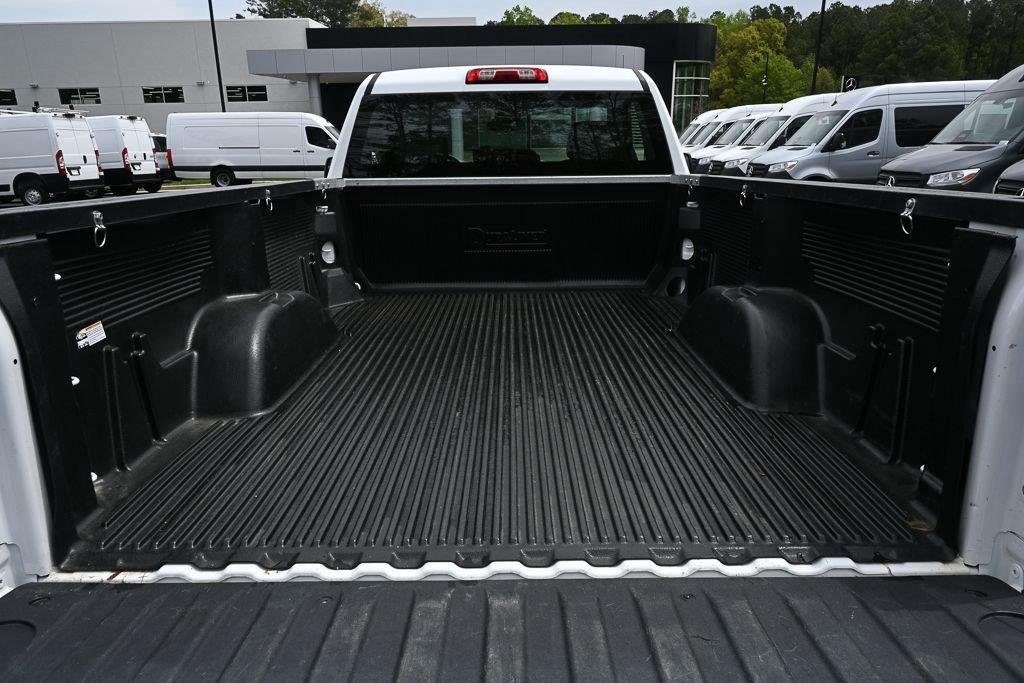 Used 2025 Summit White Chevrolet Work Truck image 25