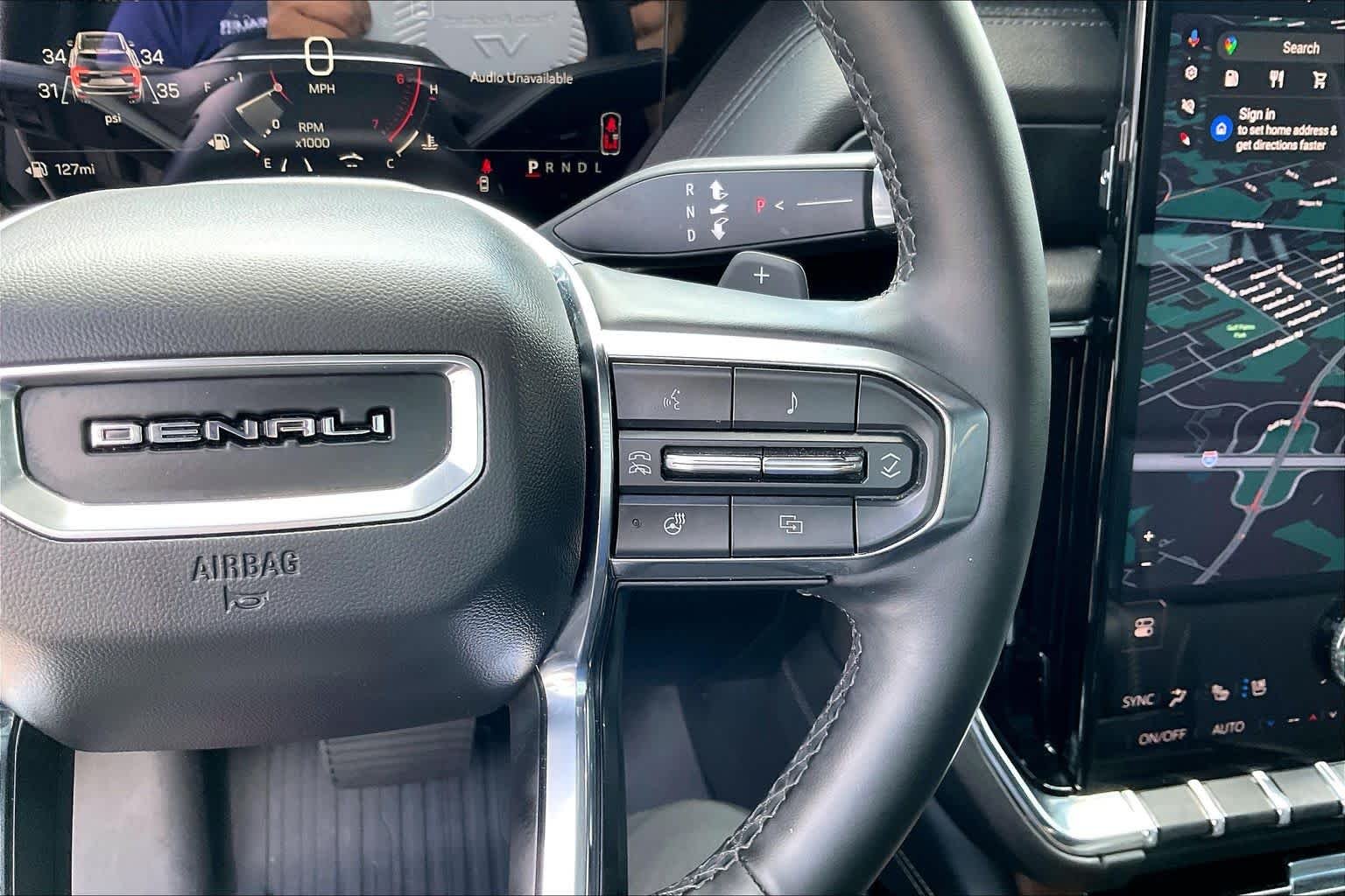 Certified Used 2025 Sterling Metallic GMC Denali image 25