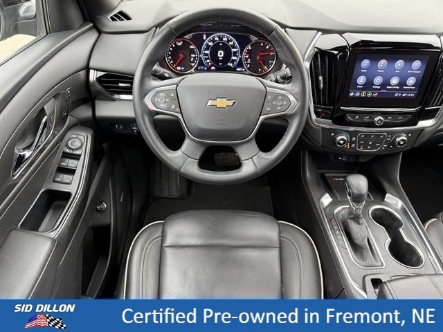 Used 2023 Mosaic Black Metallic Chevrolet Premier image 6
