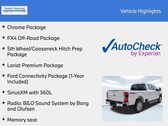 New 2026 Star White Metallic Tri-Coat Ford F-250® Lariat® image 9