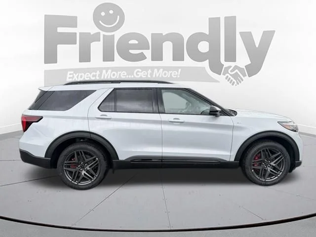 New 2026 Space White Metallic Ford ST-Line image 71