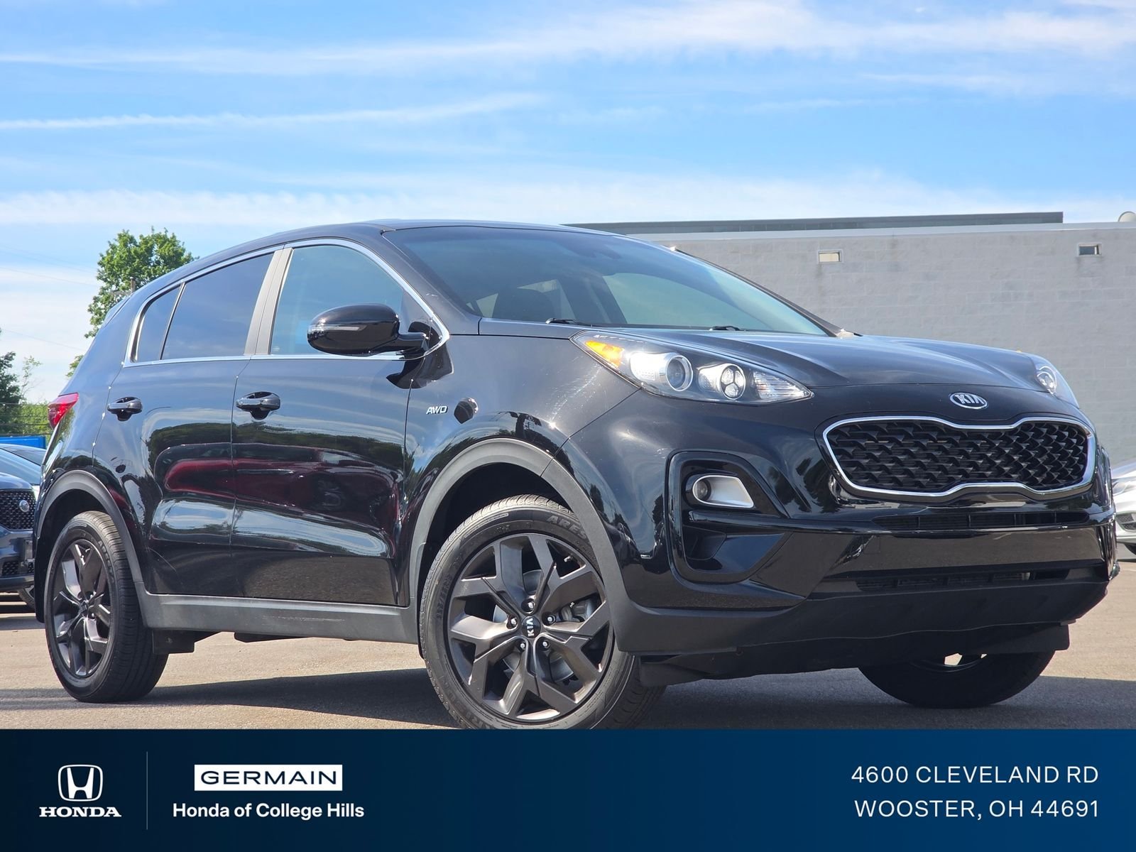 2022 Kia Sportage LX