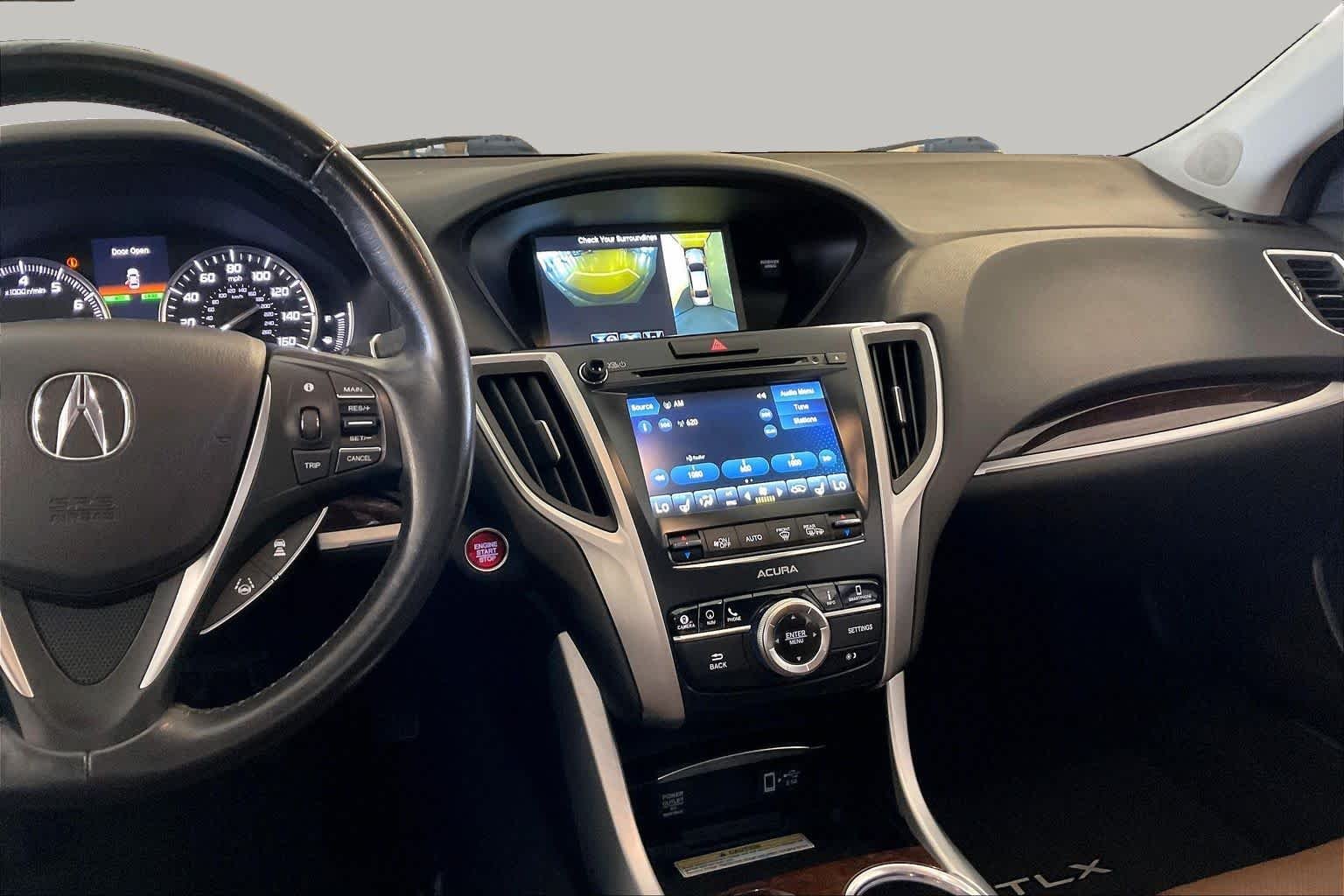 Used 2018 Crystal Black Pearl Acura w/Advance Pkg image 6