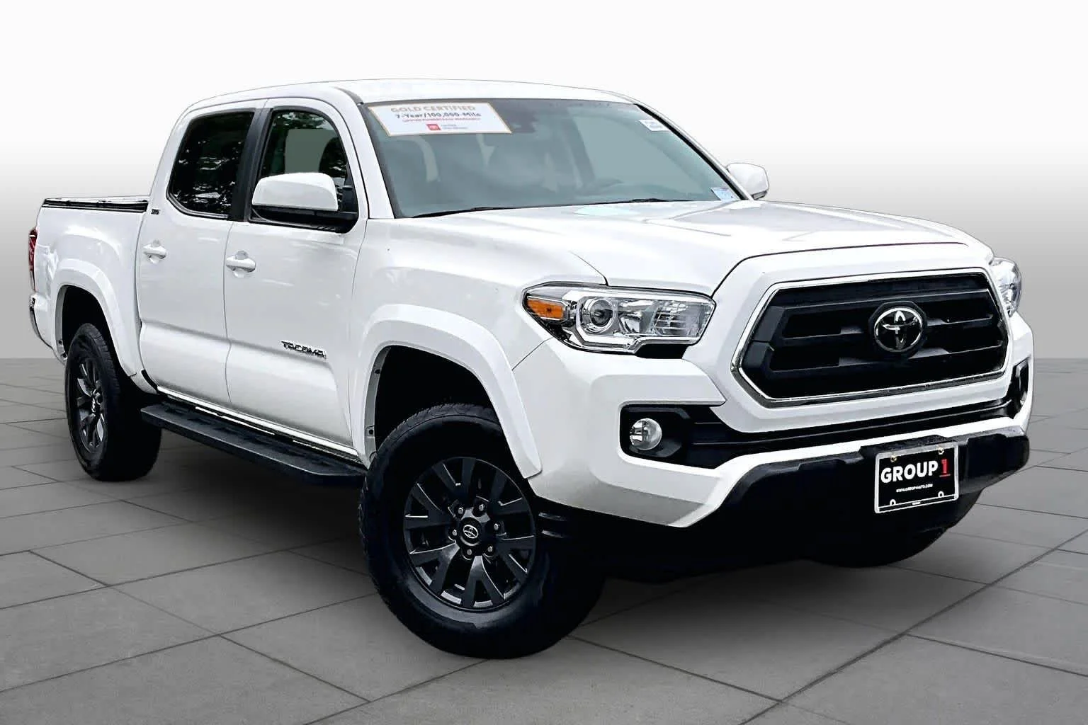 Certified Used 2023 Ice Cap Toyota SR5 image 3