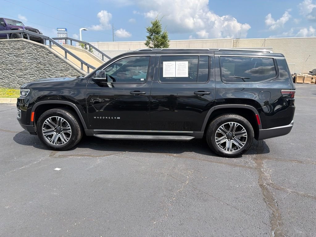 Used 2022 Black Jeep Series III image 4