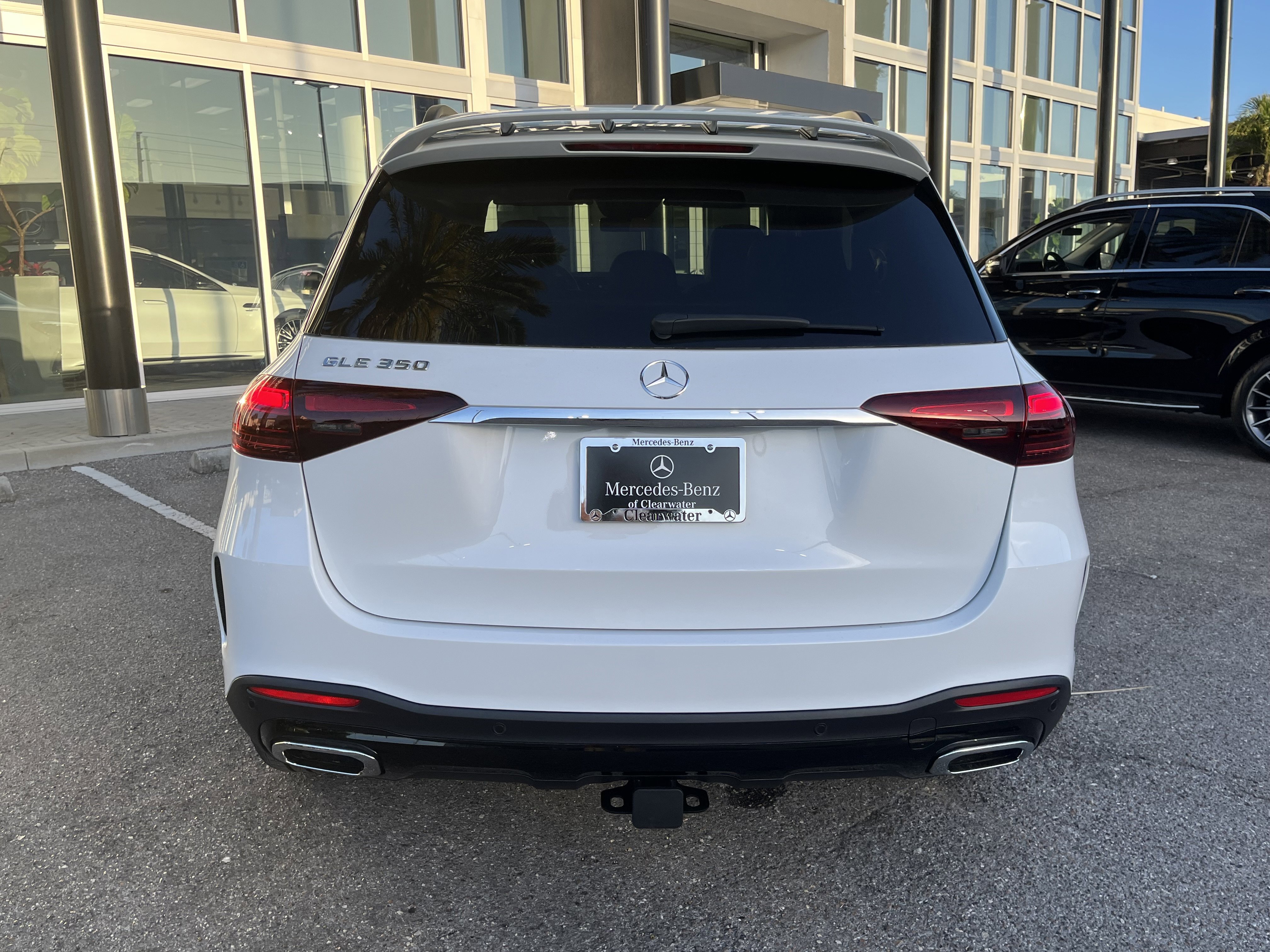 New 2026 MOONLIGHT WHITE Mercedes-Benz GLE 350 image 5