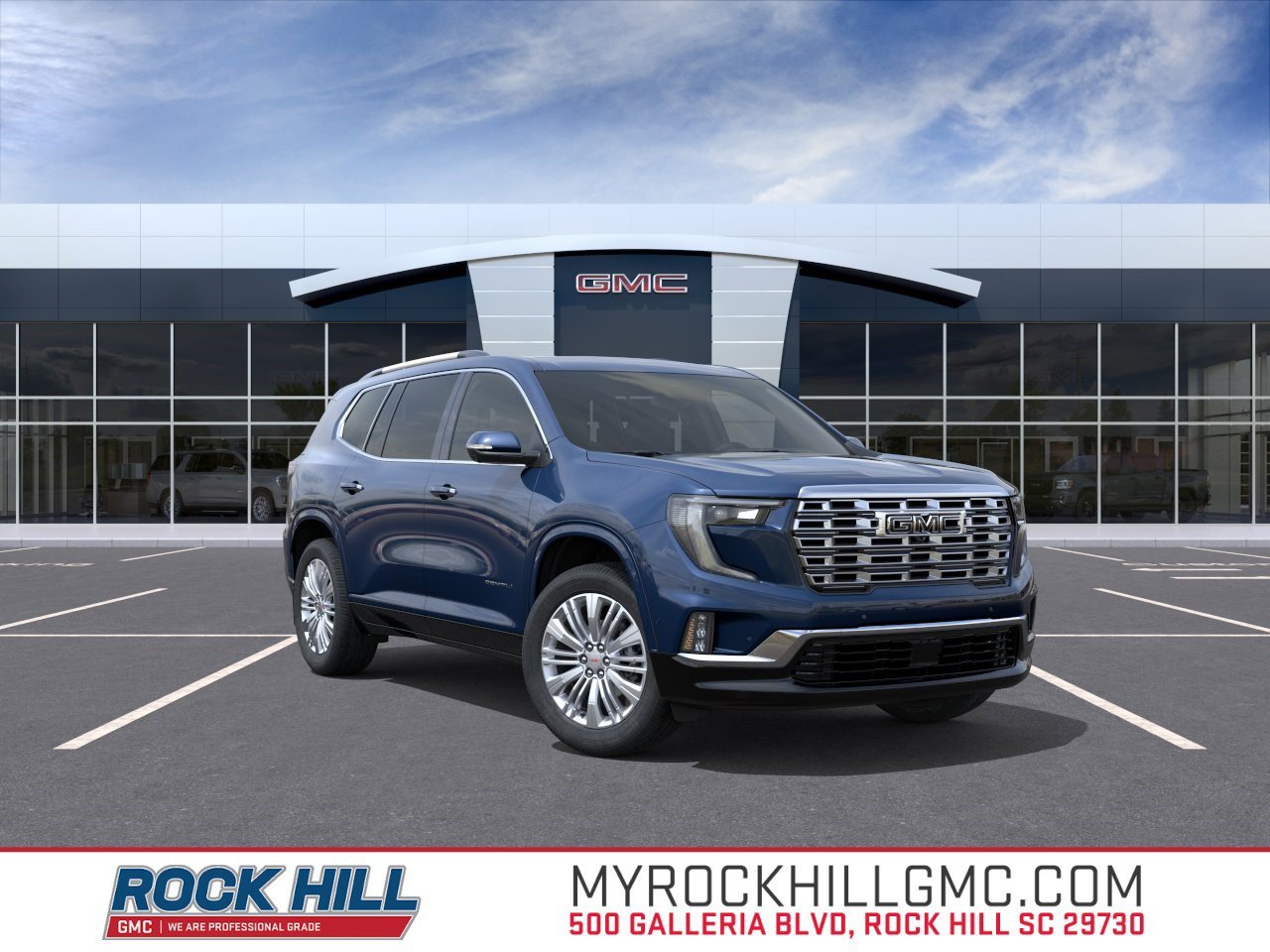 2027 GMC Acadia
