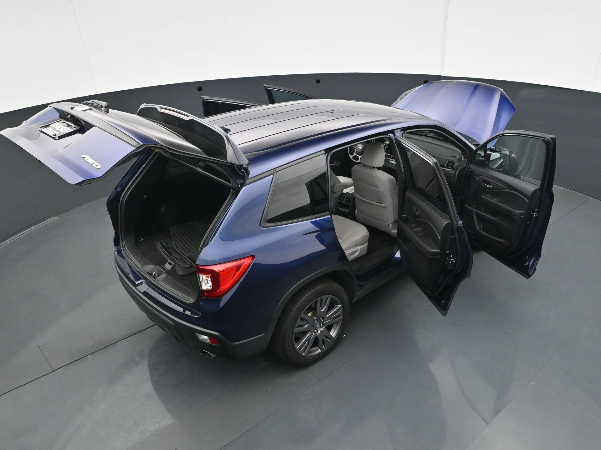 Used 2020 Blue Honda Ex-L image 44
