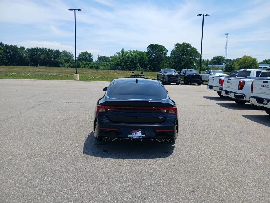 Used 2023 Black Kia GT image 7