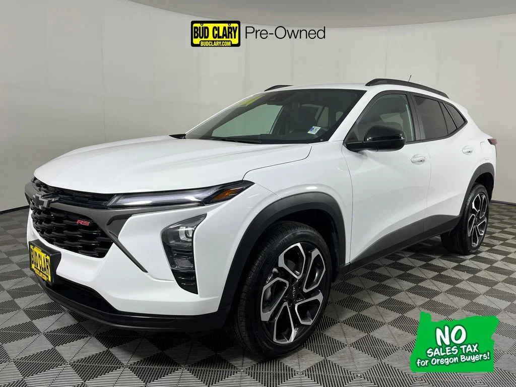 2025 Chevrolet Trax 2RS's photo