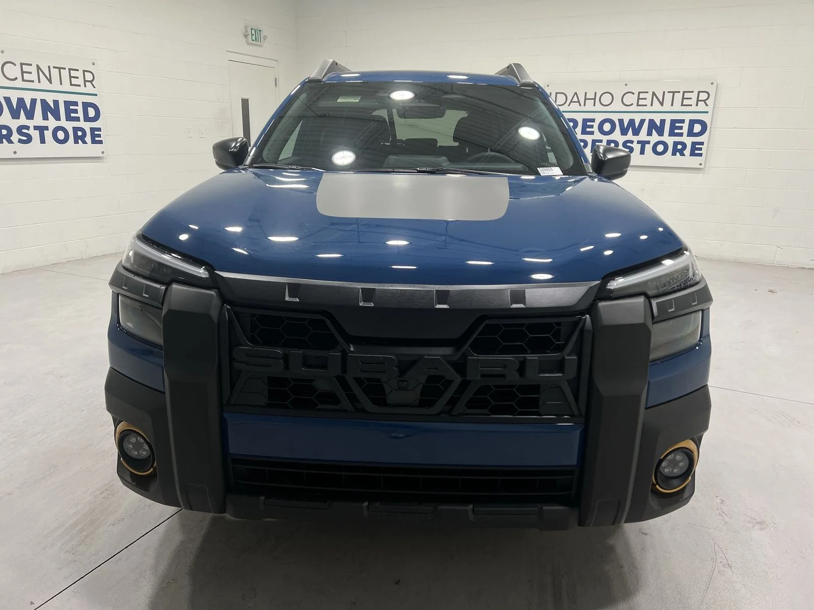 New 2026 GEYSER BLUE Subaru Wilderness image 3
