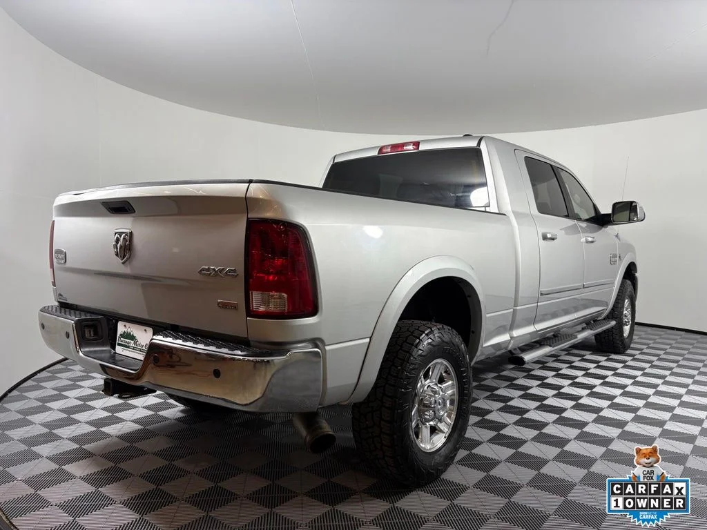 Used 2012 Silver Ram Laramie Longhorn image 9
