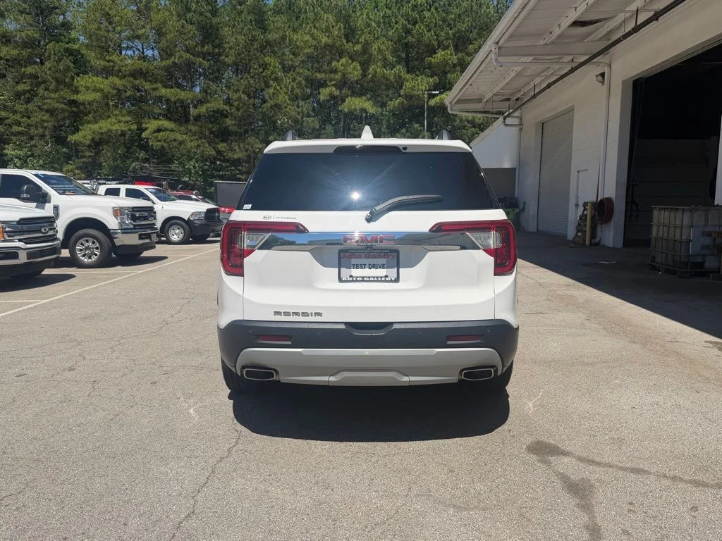 Used 2021 White GMC SLT image 6