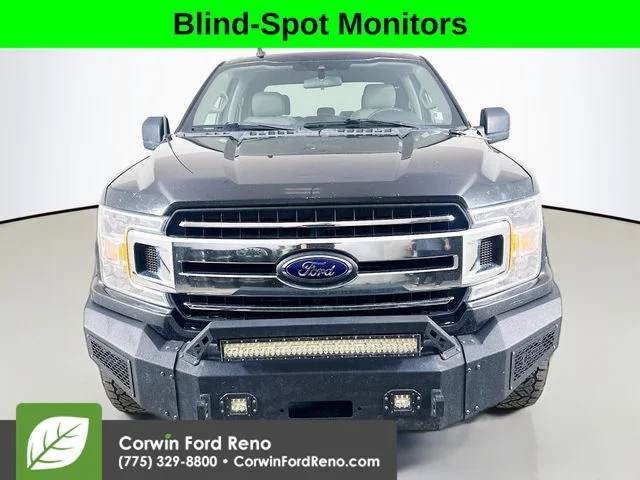 Used 2019 Agate Black Metallic Ford XLT image 2