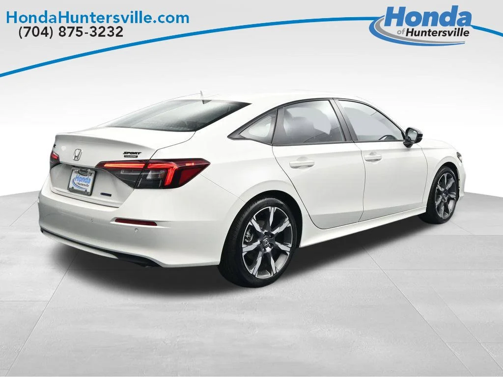 Certified Used 2026 Platinum White Pearl Honda 2WD Sport Touring Hybrid image 8