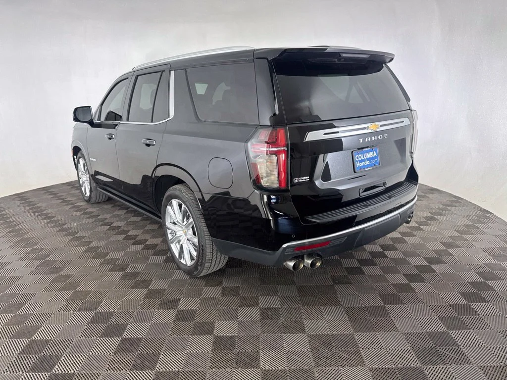 Used 2021 Black Chevrolet High Country image 11