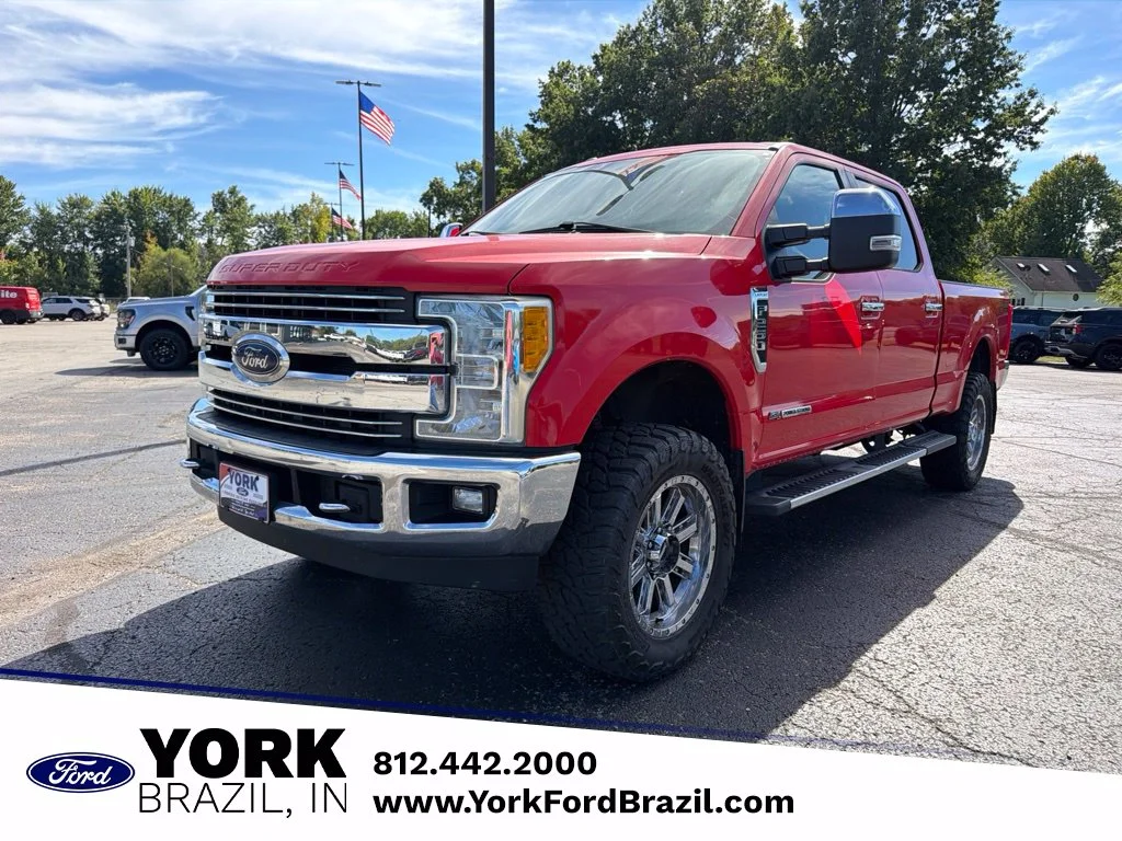 2017 Ford F-250 Super Duty