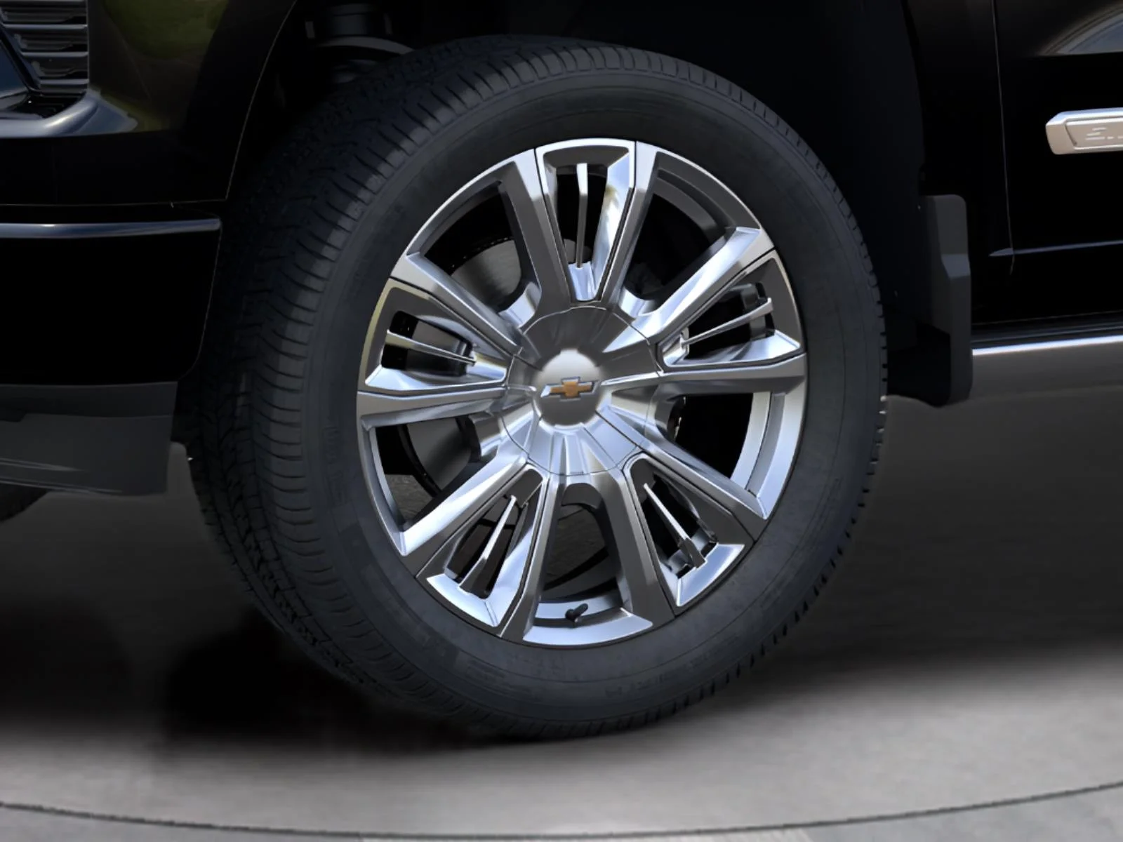New 2026 Black Chevrolet High Country image 9