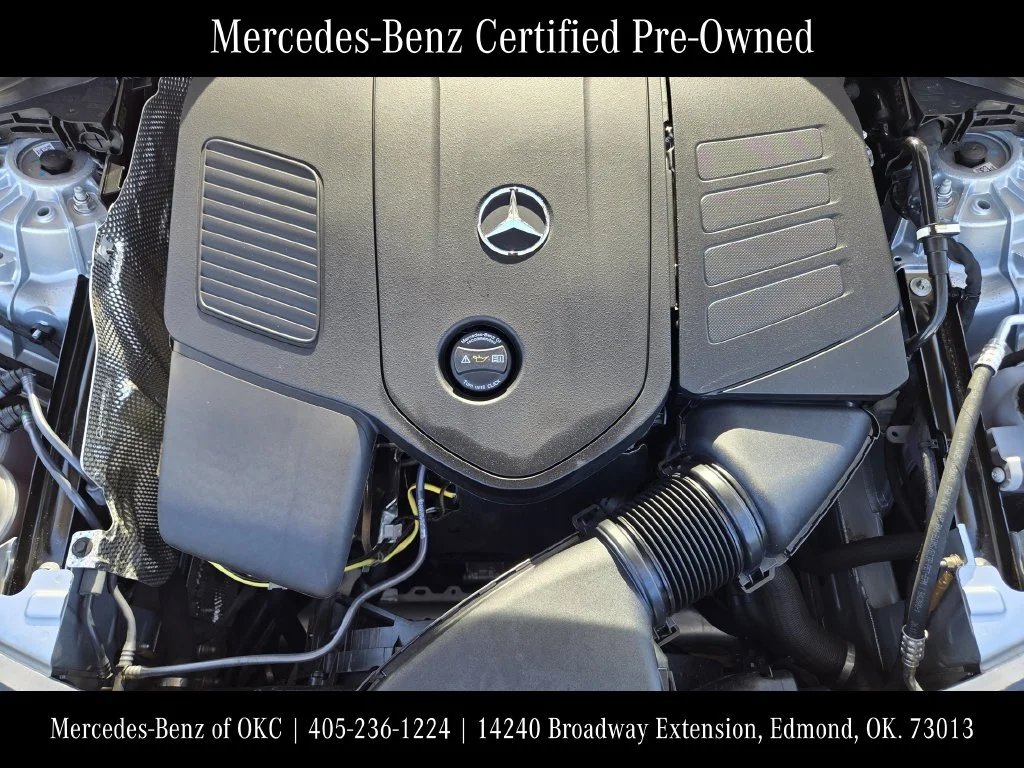 Certified Used 2026 Cirrus Silver Metallic Mercedes-Benz GLC 300 image 23