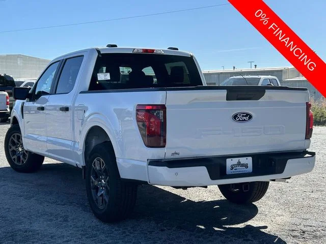 New 2026 White Ford STX image 4