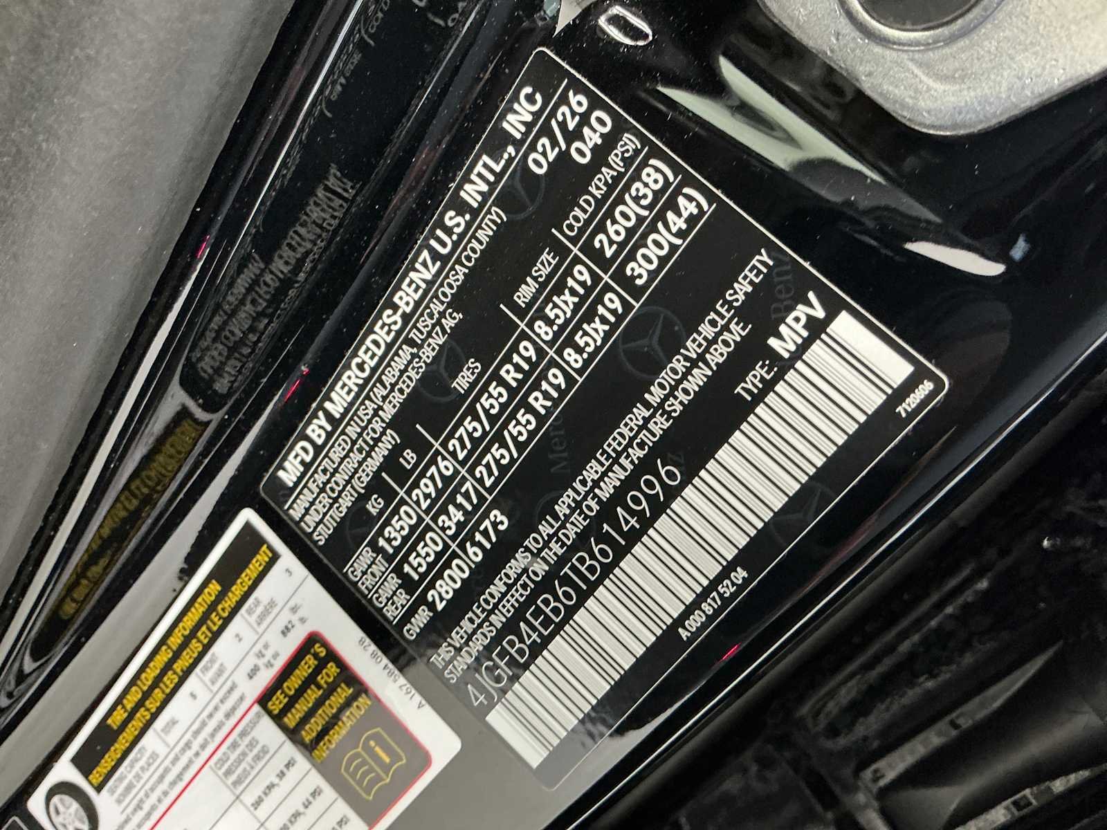 Certified Used 2026 Black Mercedes-Benz GLE 350 image 28