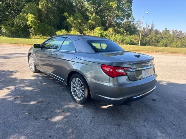 Used 2012 Gray Chrysler Limited image 5