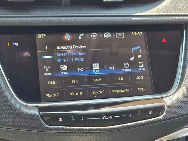 Used 2018 Black Cadillac Luxury image 26