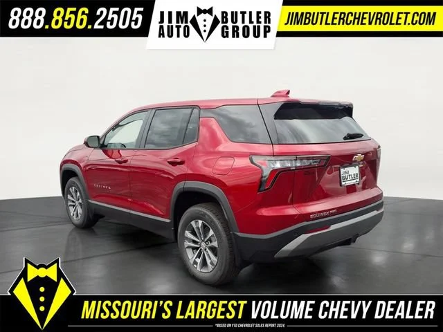 New 2027 Radiant Red Tintcoat Chevrolet AWD LT image 19