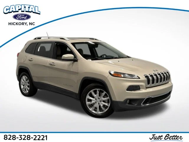 2015 Jeep Cherokee Limited
