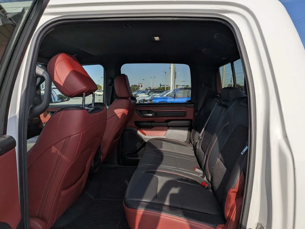 Used 2025 Bright White Clearcoat Ram Rebel image 13