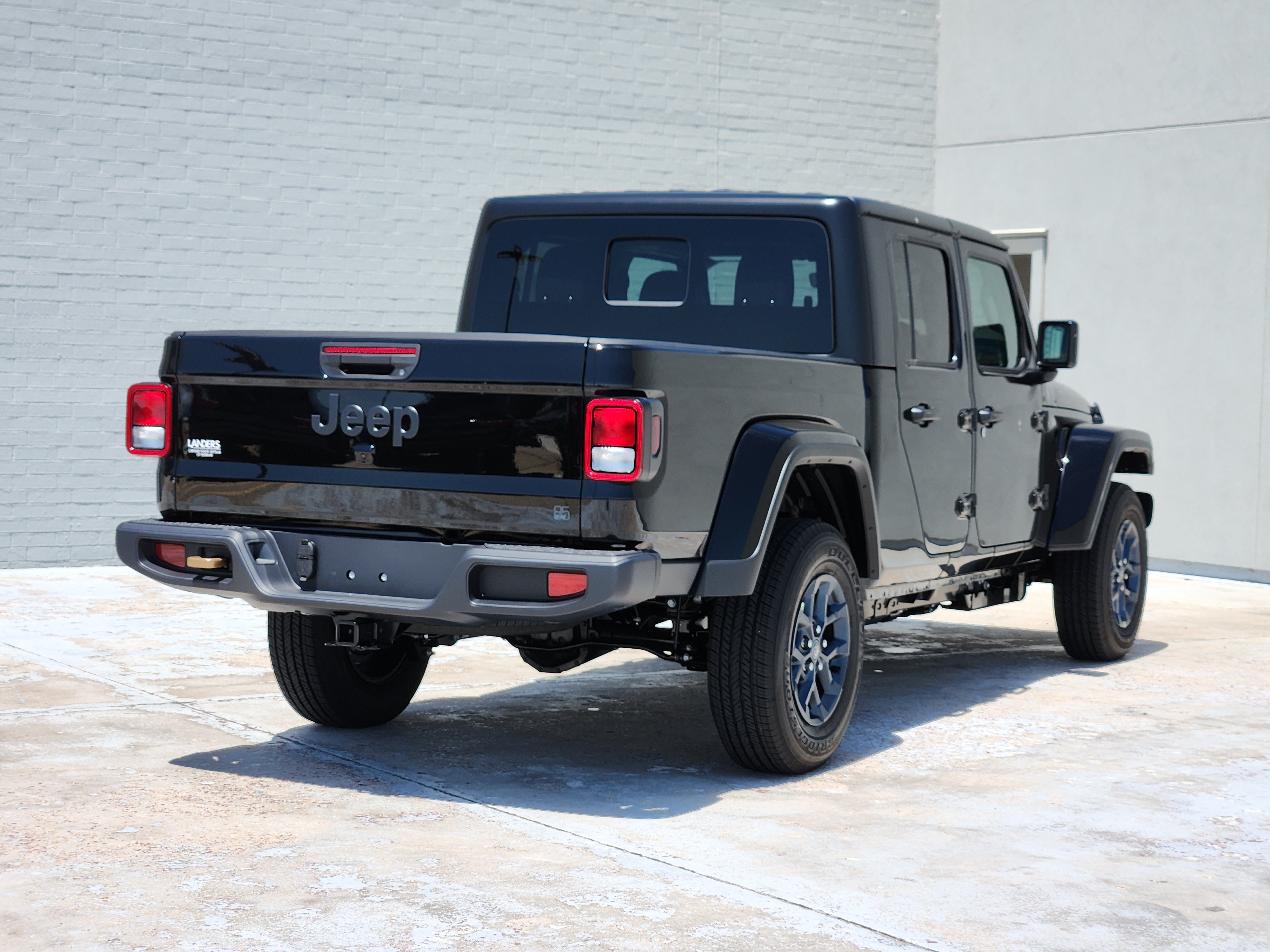New 2026 Black Clearcoat Jeep 85th Anniversary Edition image 4