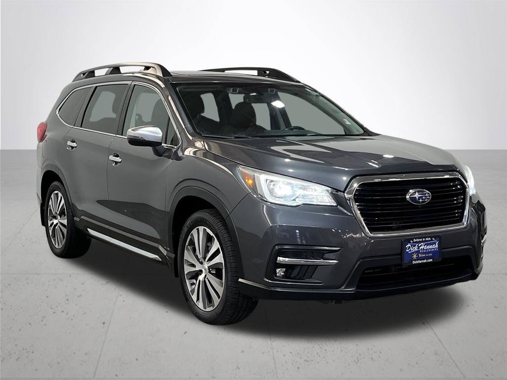 Used 2021 Gray Metallic Subaru Touring image 8