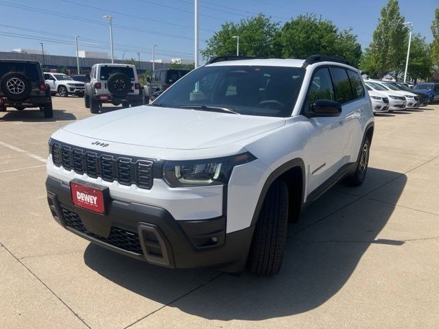 New 2026 Bright White Clear-Coat Exterior Paint Jeep Laredo image 3