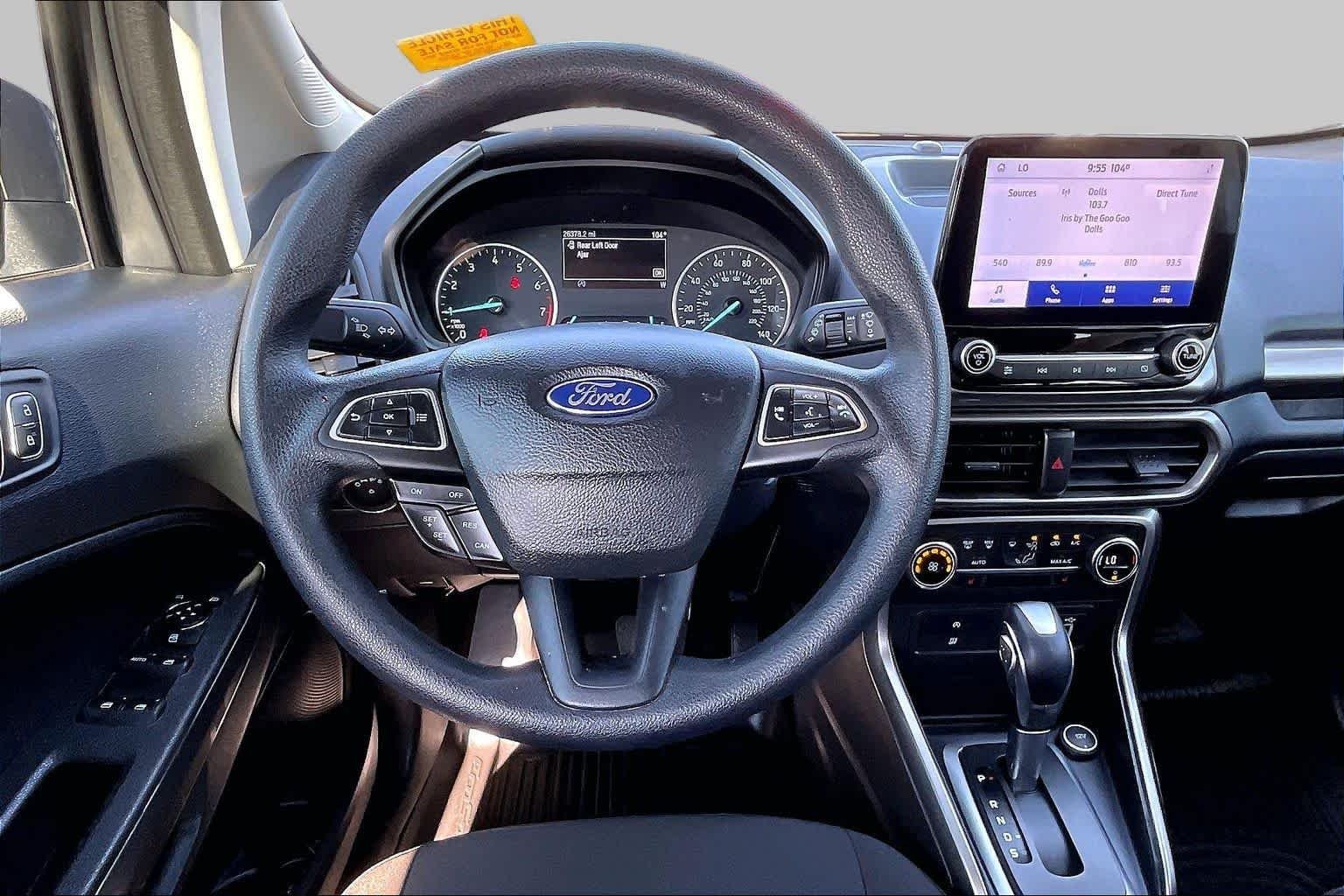 Pre-Owned 2021 Ford EcoSport SE